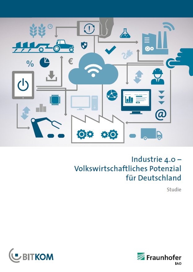 Industrie 4.0 - Volkswirtschaftliches Potenzial für Deutschland