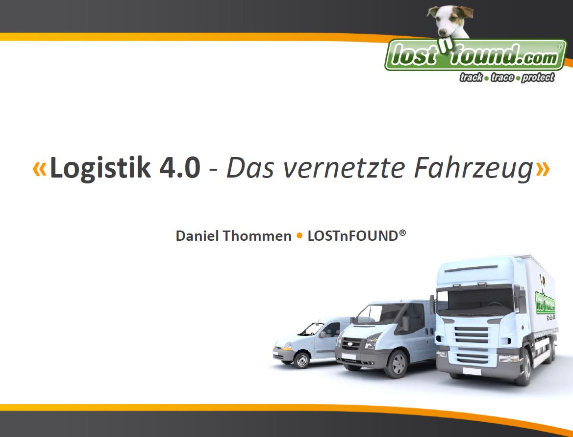 Logistik 4.0 - Das vernetzte Fahrzeug