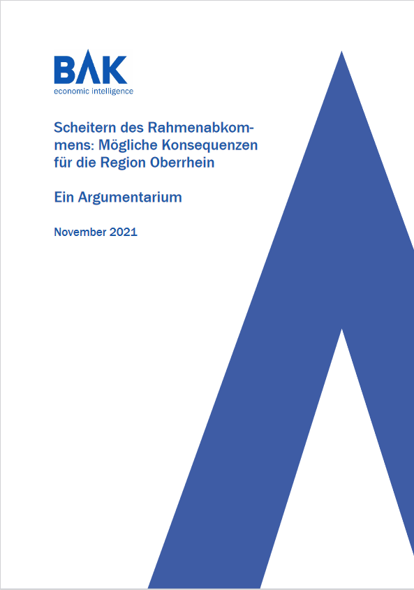 Scheitern des Rahmenabkommens: Mögliche Konsequenzen für die Region Oberrhein – Ein Argumentarium