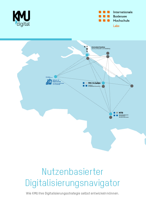 Deckblatt des Abschlussbericht Diginav