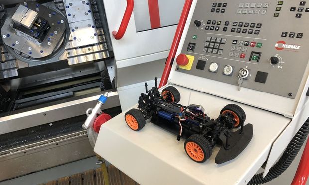 (c) FH Vorarlberg - Modellauto - i4Production
