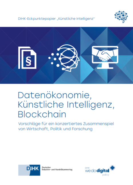 Datenökonomie, Künstliche Intelligenz, Blockchain