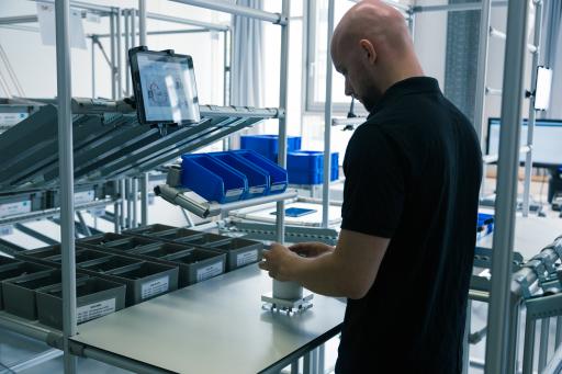 Eröffnung Modellfabrik
